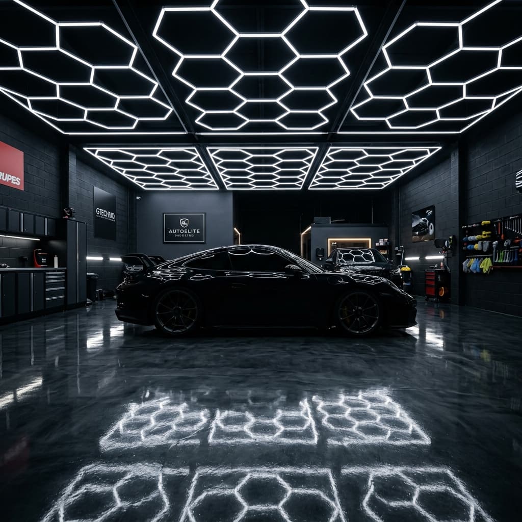 Glossy, Protected Exterior process